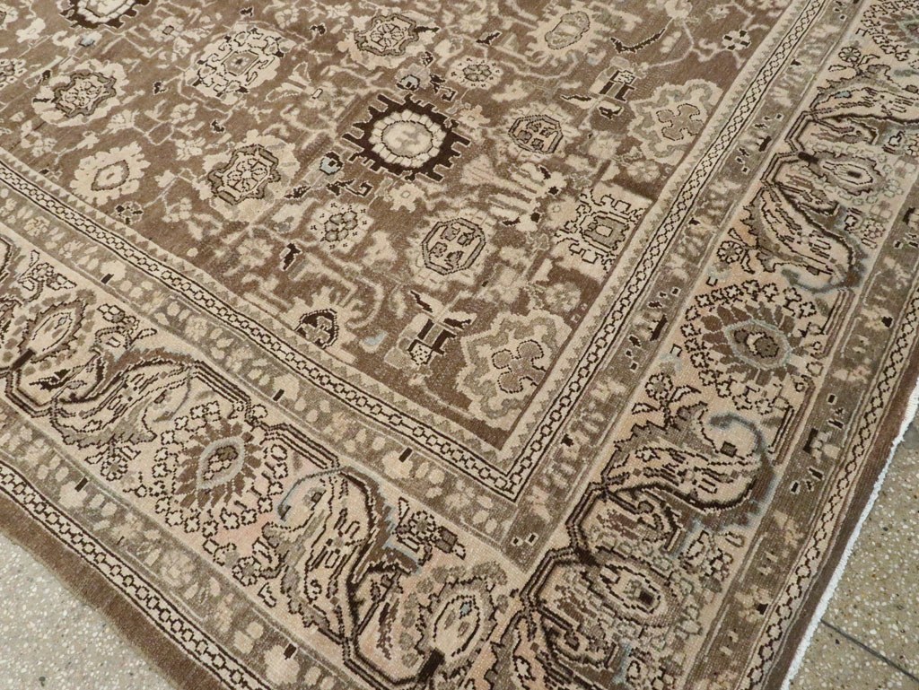 Vintage Persian Malayer Carpet, No.21383 - Gss