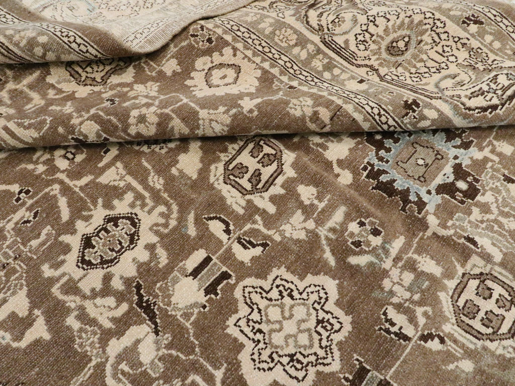 Vintage Persian Malayer Carpet, No.21383 - Gss