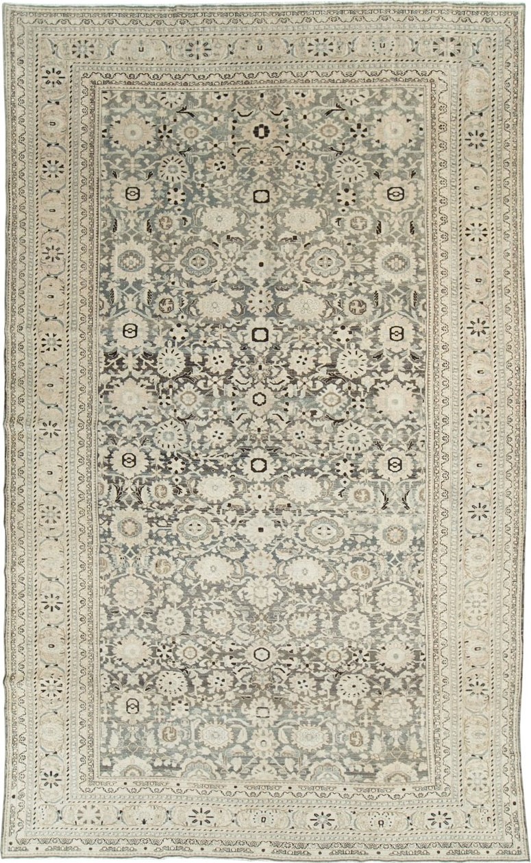 Vintage Persian Malayer Carpet, No.21384 - Gss