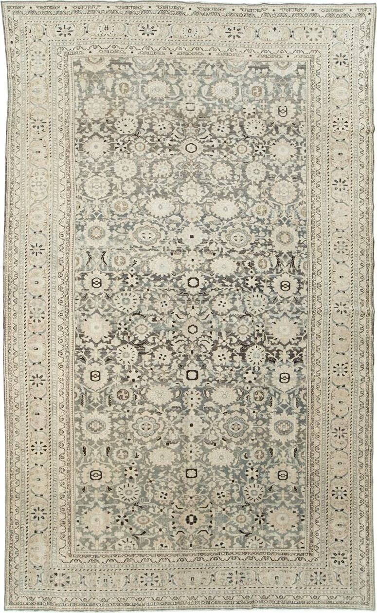 Vintage Persian Malayer Carpet, No.21384 - Gss