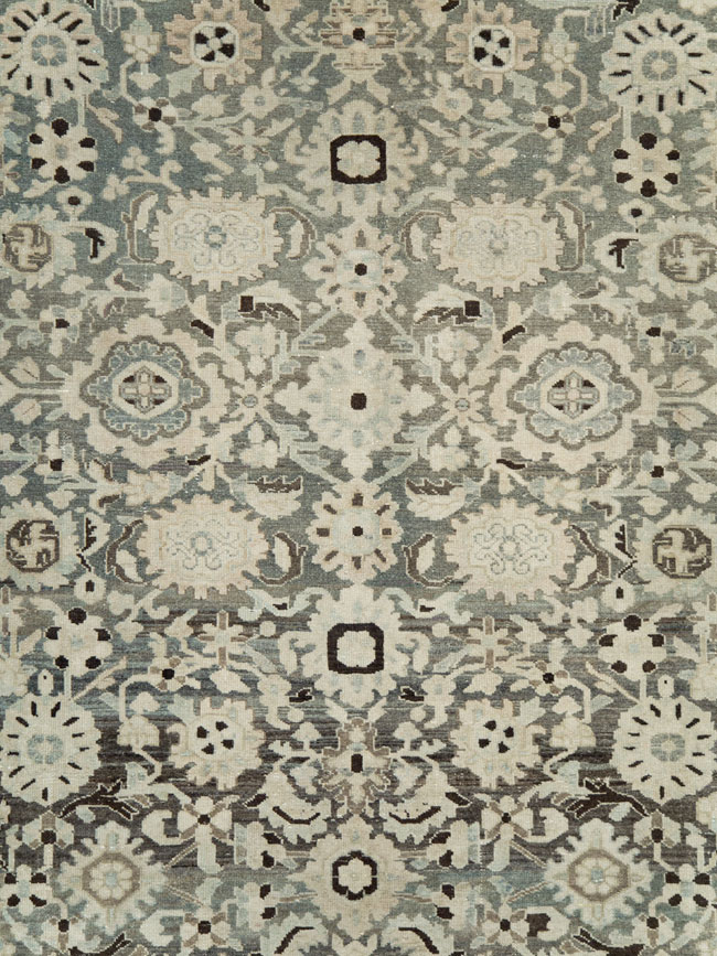 Vintage Persian Malayer Carpet, No.21384 - Gss