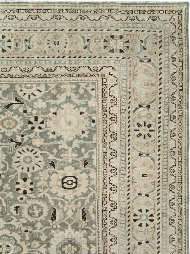 Vintage Persian Malayer Carpet, No.21384 - Gss