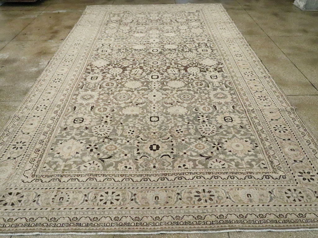 Vintage Persian Malayer Carpet, No.21384 - Gss
