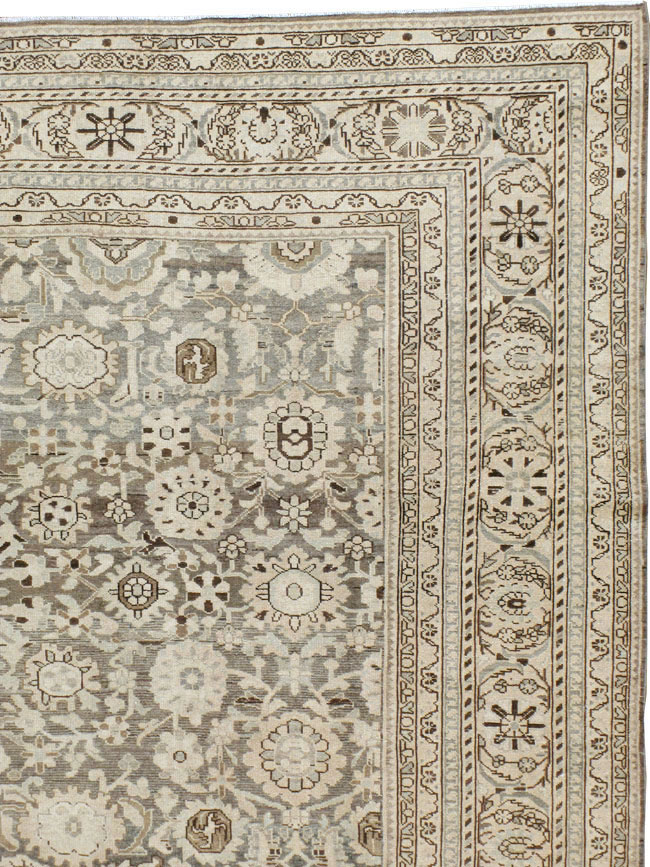 Vintage Persian Malayer Carpet, No.21384 - Gss