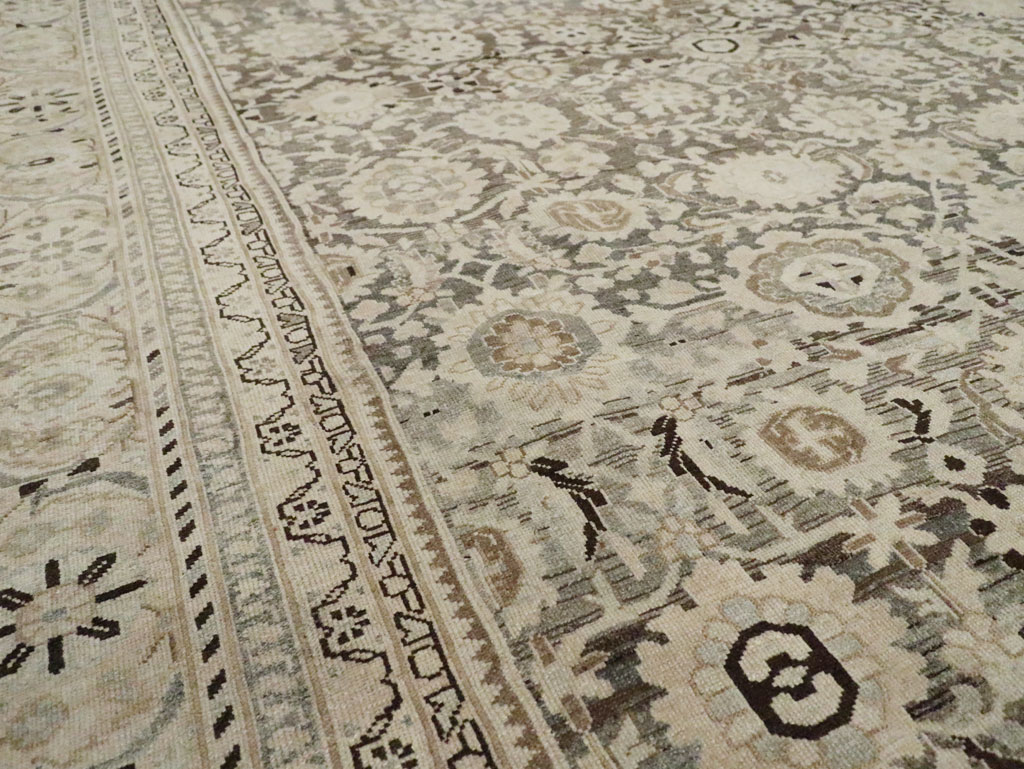 Vintage Persian Malayer Carpet, No.21384 - Gss