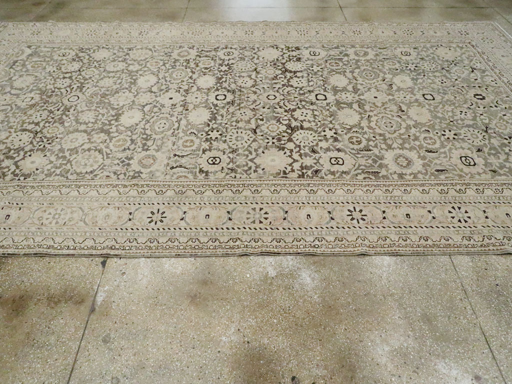 Vintage Persian Malayer Carpet, No.21384 - Gss