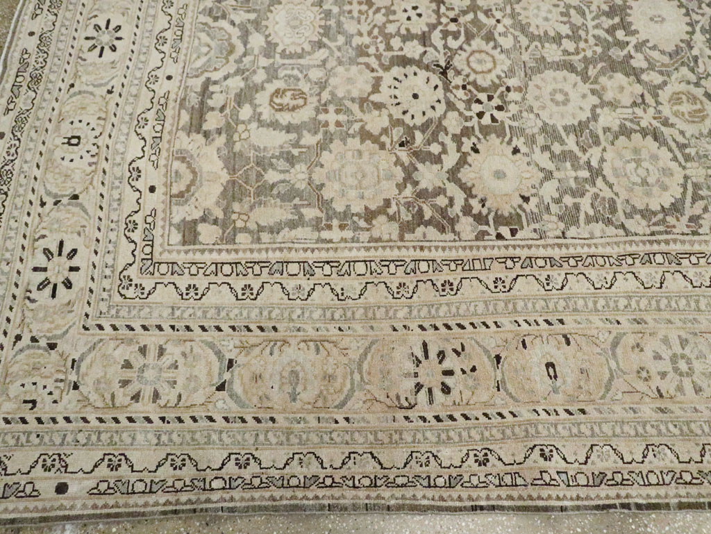 Vintage Persian Malayer Carpet, No.21384 - Gss