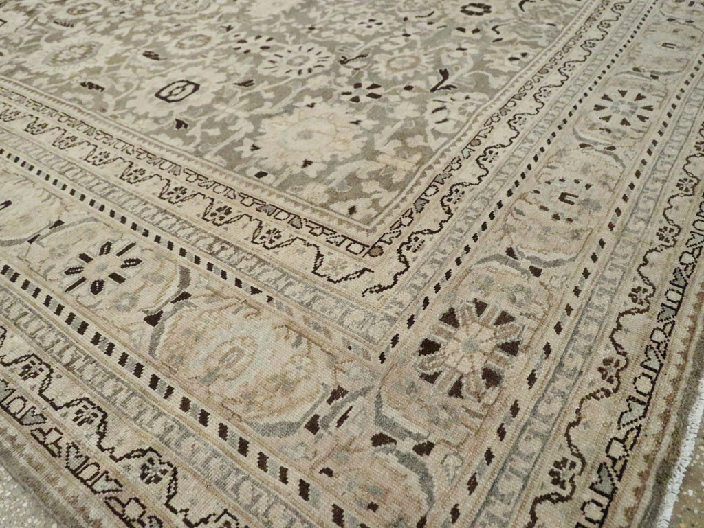 Vintage Persian Malayer Carpet, No.21384 - Gss