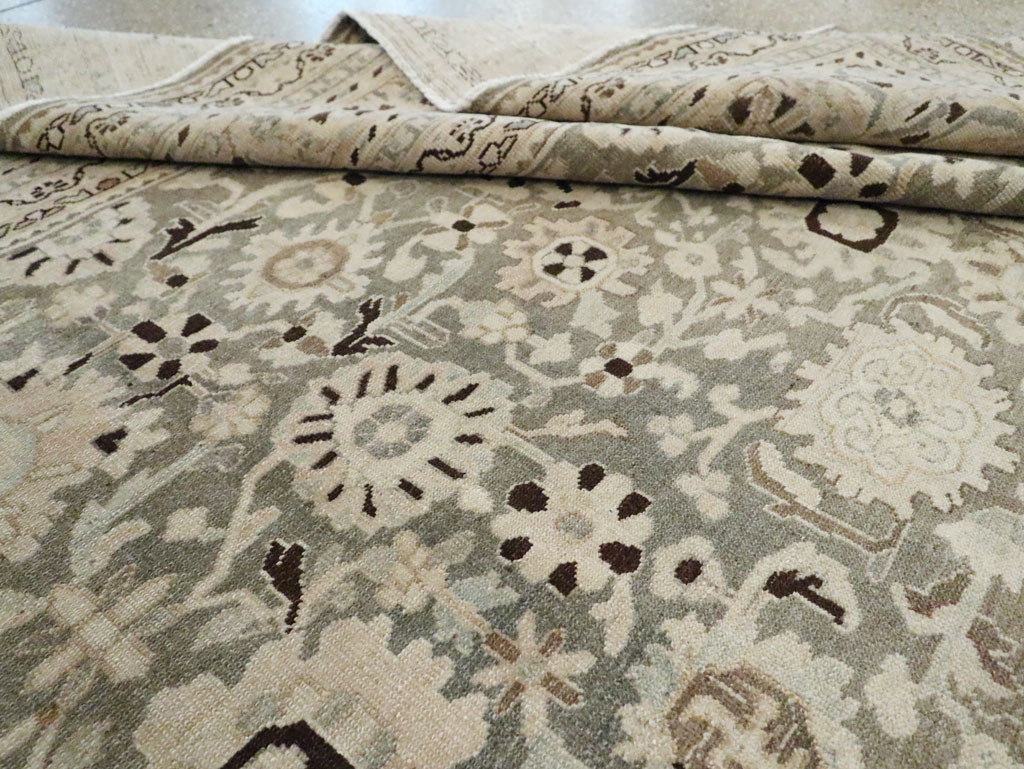 Vintage Persian Malayer Carpet, No.21384 - Gss