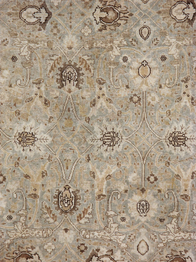 Antique Persian Tabriz Carpet, No.21386 - Gss
