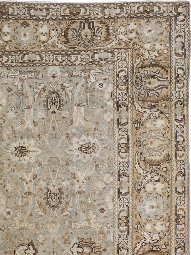 Antique Persian Tabriz Carpet, No.21386 - Gss