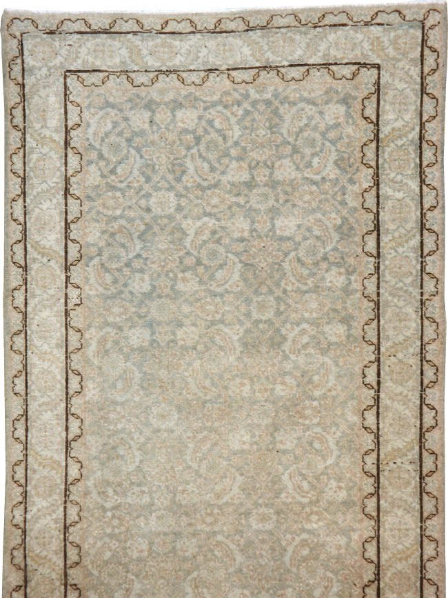 Vintage Persian Tabriz Runner, No.21389 - Gss