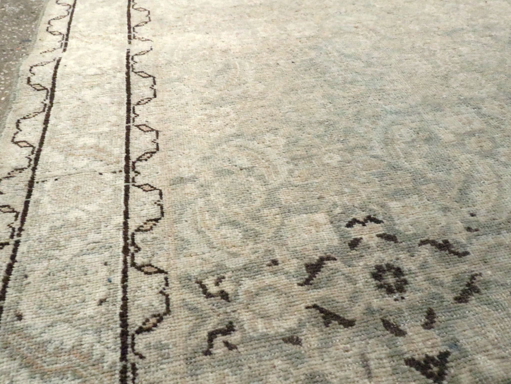 Vintage Persian Tabriz Runner, No.21389 - Gss