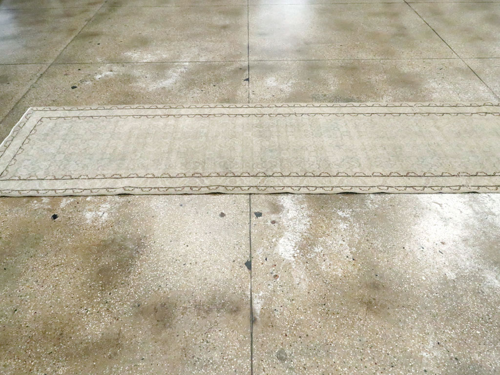 Vintage Persian Tabriz Runner, No.21389 - Gss