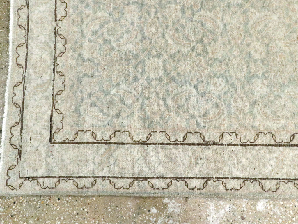 Vintage Persian Tabriz Runner, No.21389 - Gss