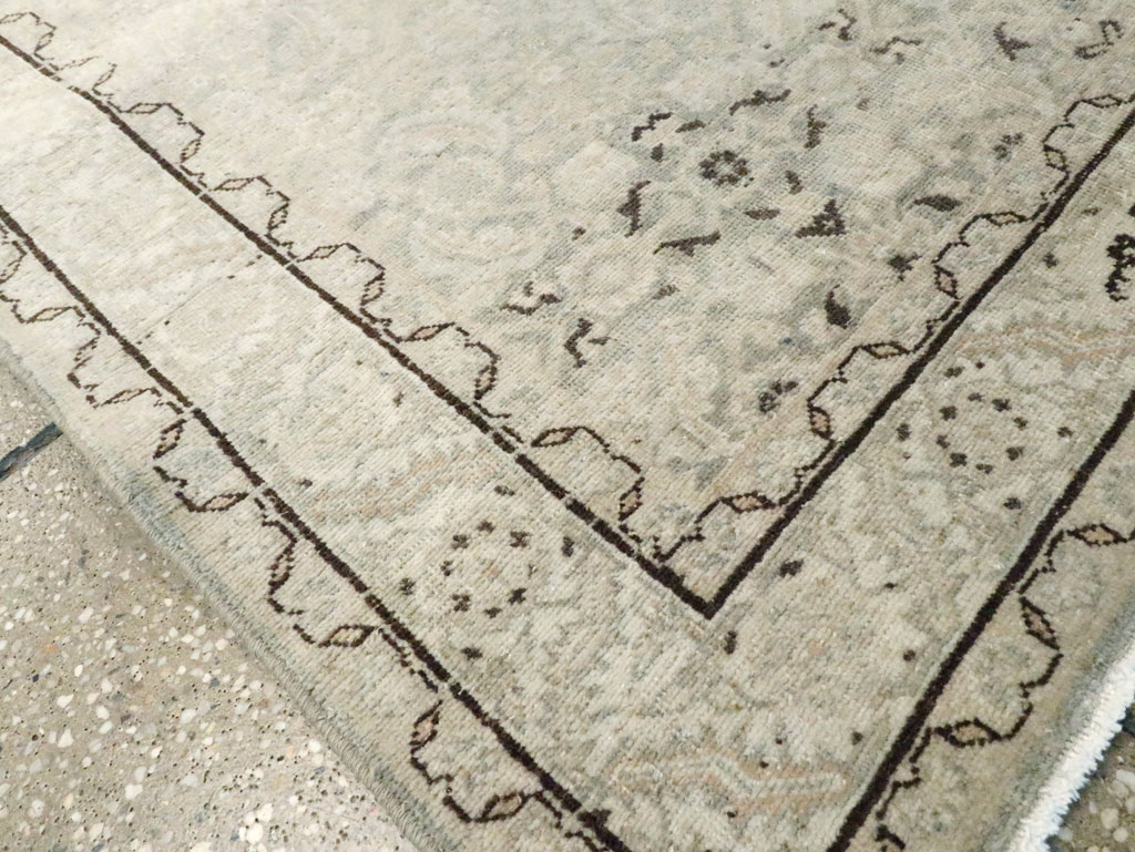 Vintage Persian Tabriz Runner, No.21389 - Gss