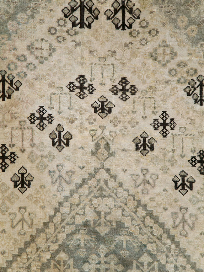 Vintage Persian Joshegan Carpet, No.21392 - Gss