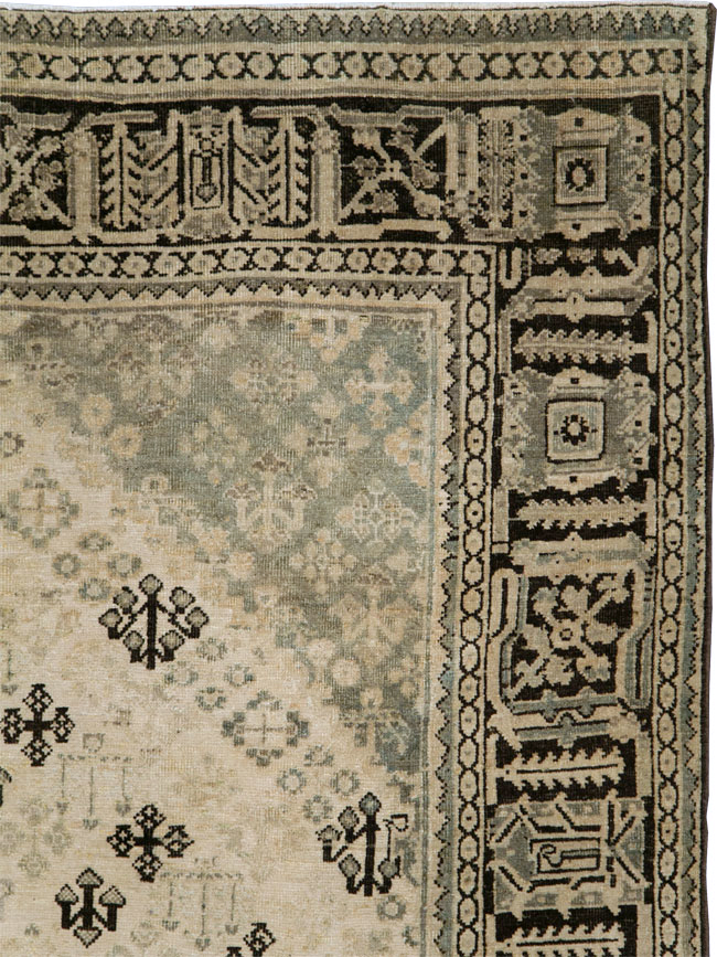 Vintage Persian Joshegan Carpet, No.21392 - Gss