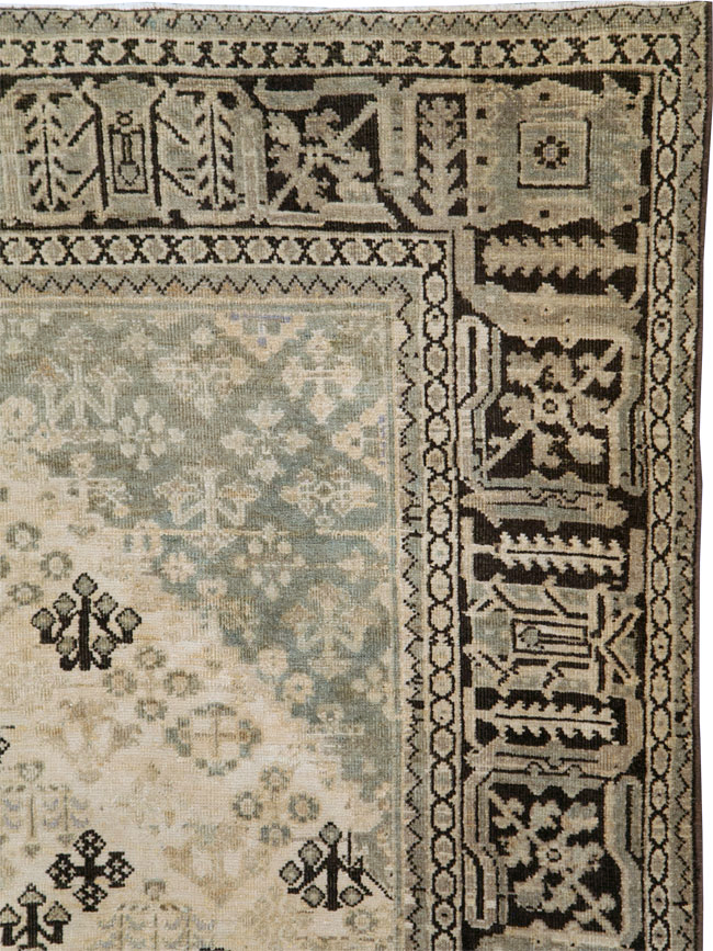 Vintage Persian Joshegan Carpet, No.21392 - Gss