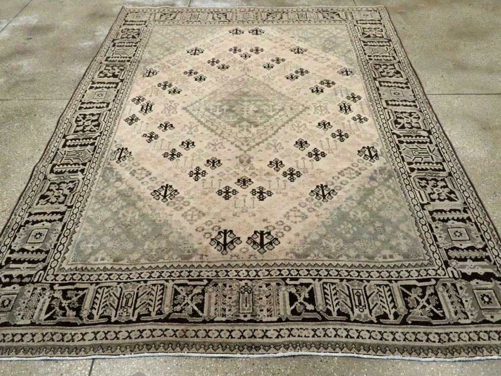 Vintage Persian Joshegan Carpet, No.21392 - Gss