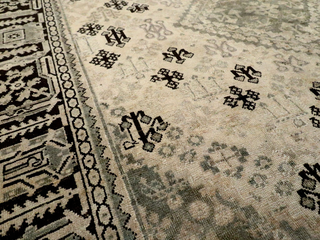 Vintage Persian Joshegan Carpet, No.21392 - Gss