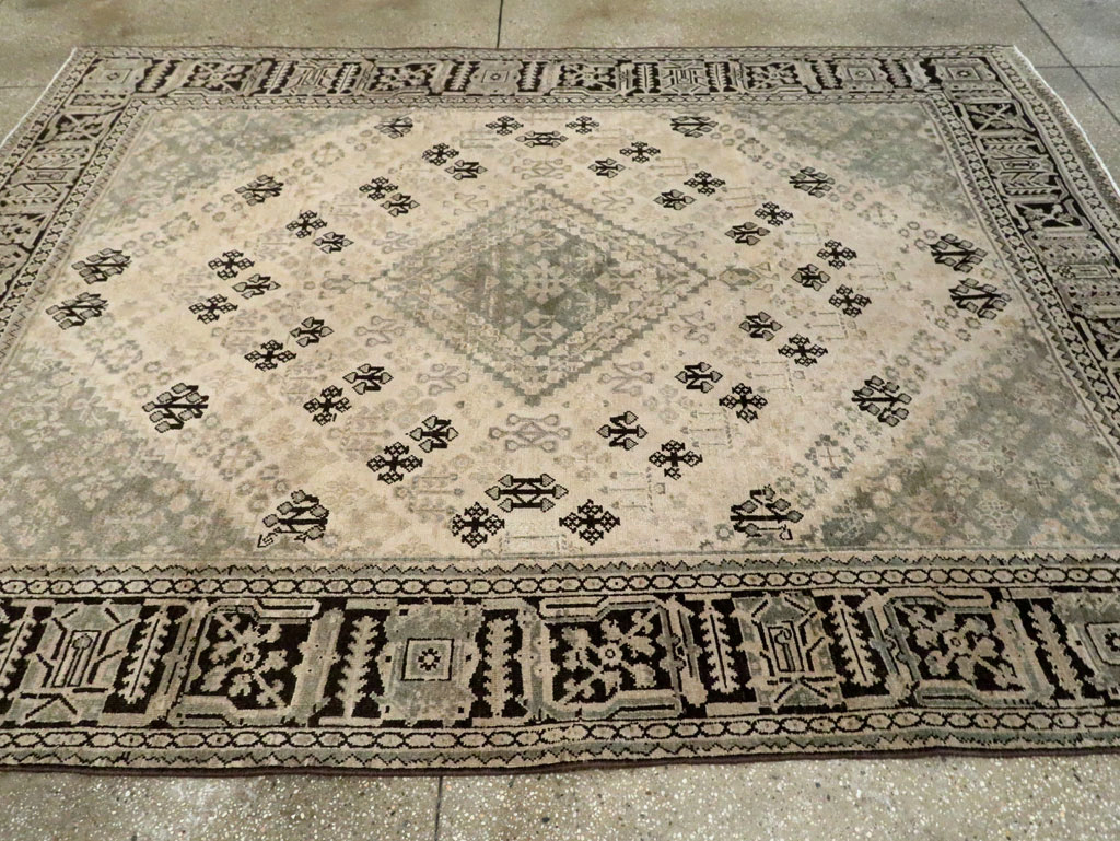 Vintage Persian Joshegan Carpet, No.21392 - Gss