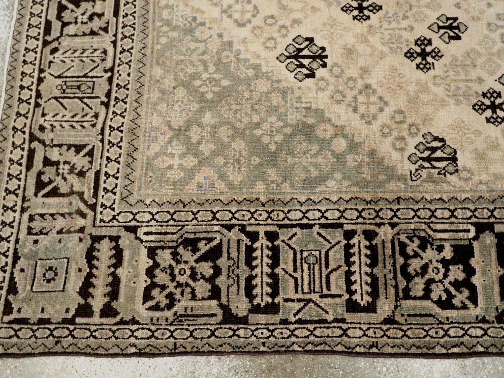 Vintage Persian Joshegan Carpet, No.21392 - Gss