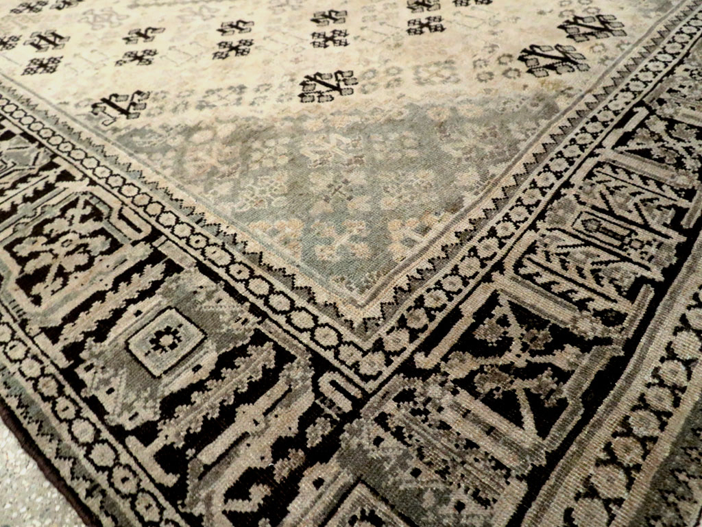 Vintage Persian Joshegan Carpet, No.21392 - Gss
