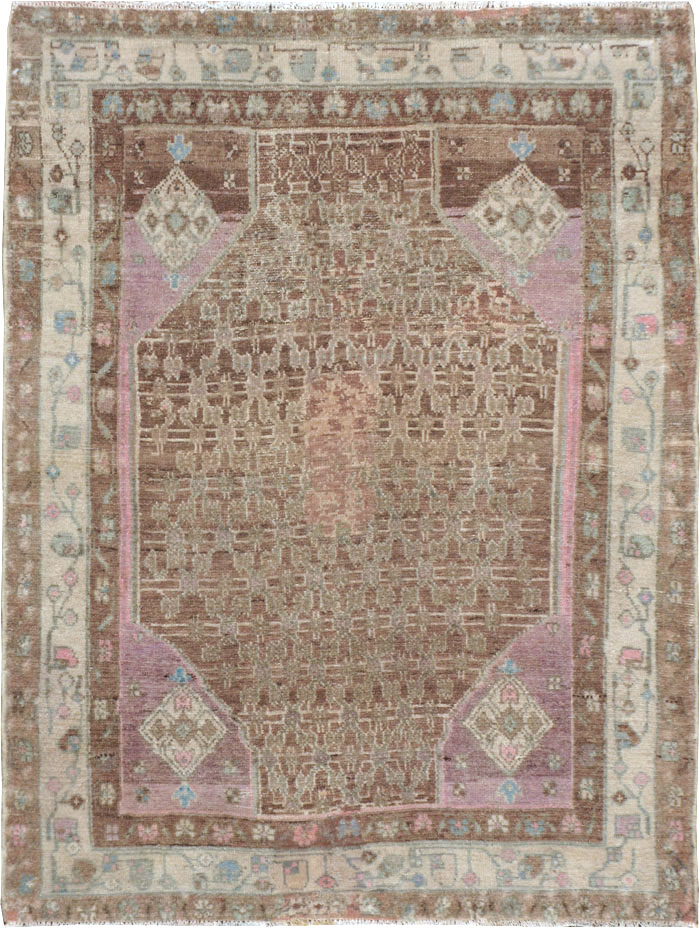 Vintage Persian Malayer Rug, No.21396 - Gss