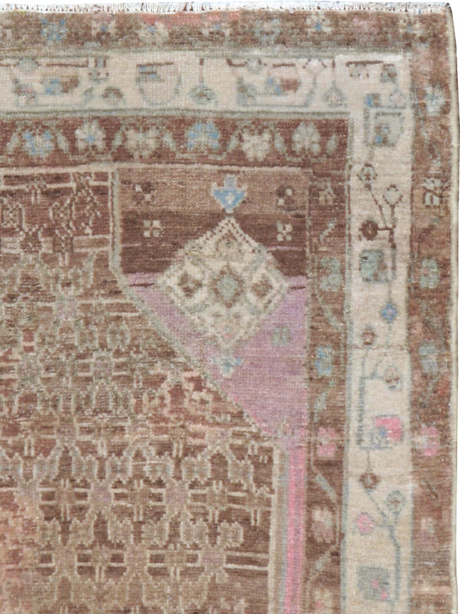 Vintage Persian Malayer Rug, No.21396 - Gss