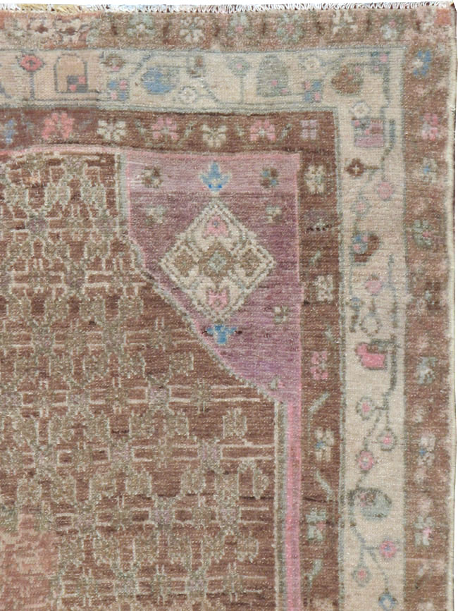 Vintage Persian Malayer Rug, No.21396 - Gss