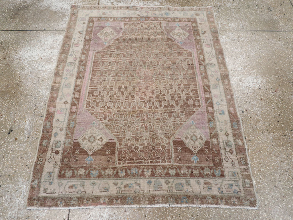 Vintage Persian Malayer Rug, No.21396 - Gss