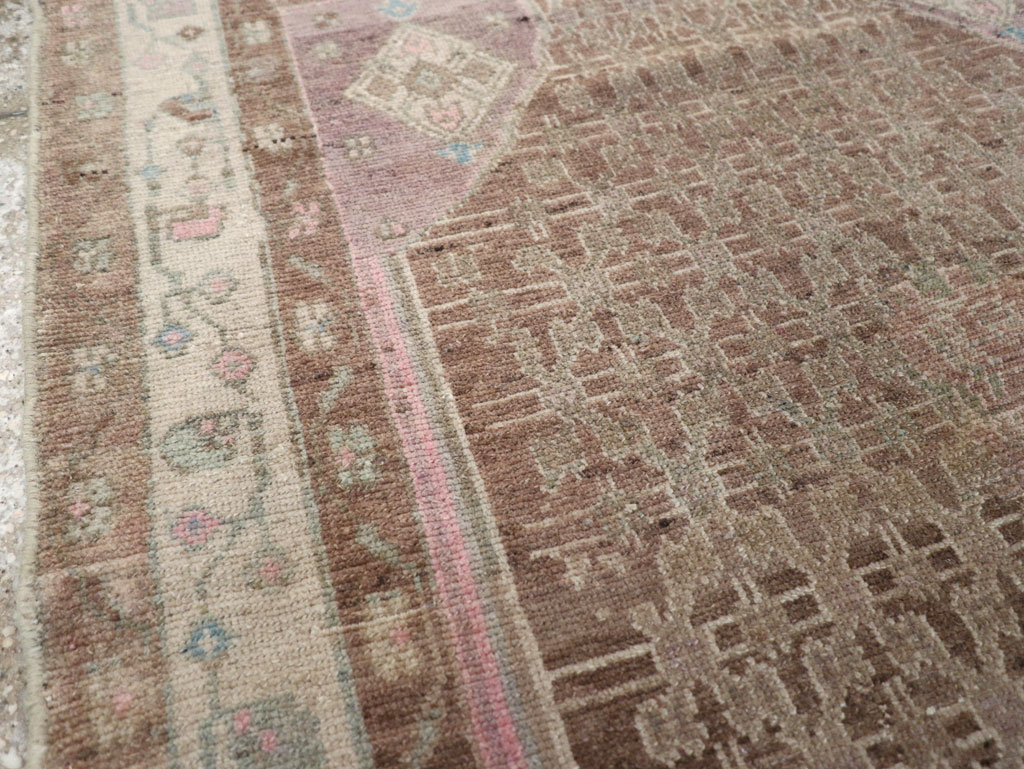 Vintage Persian Malayer Rug, No.21396 - Gss
