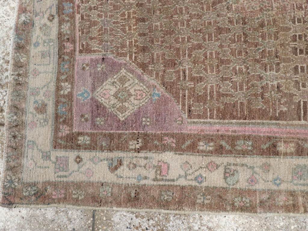 Vintage Persian Malayer Rug, No.21396 - Gss