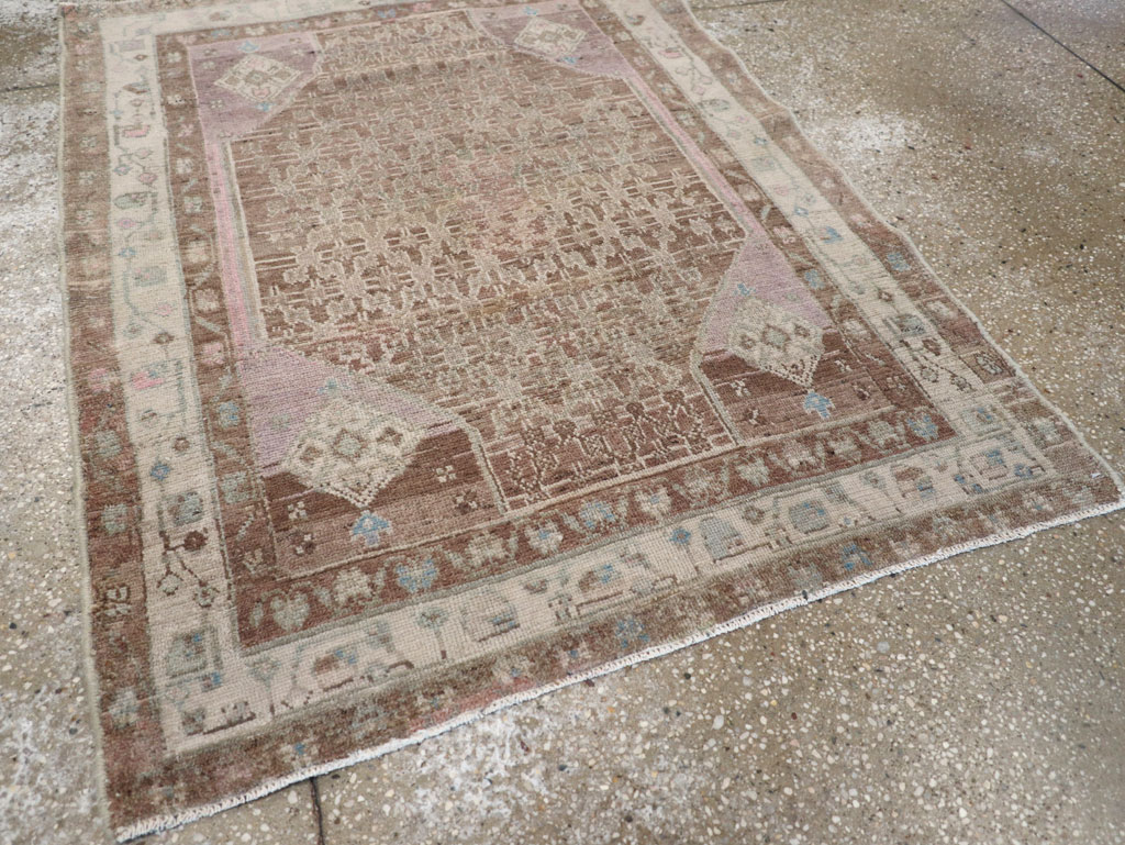 Vintage Persian Malayer Rug, No.21396 - Gss