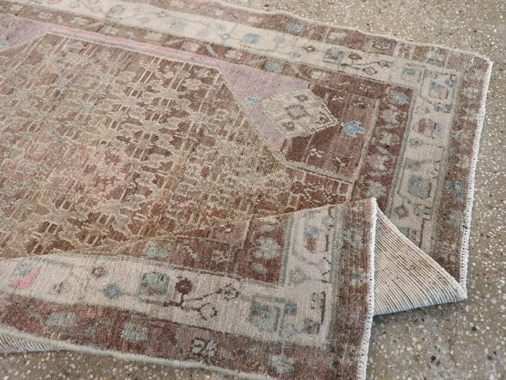 Vintage Persian Malayer Rug, No.21396 - Gss