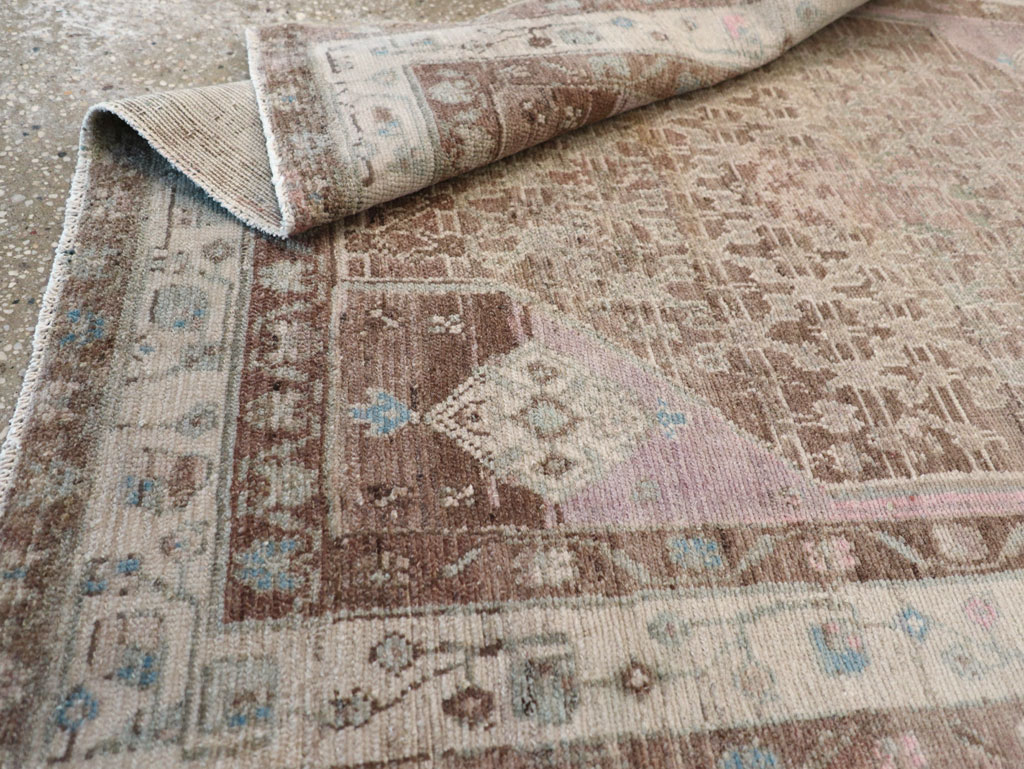 Vintage Persian Malayer Rug, No.21396 - Gss