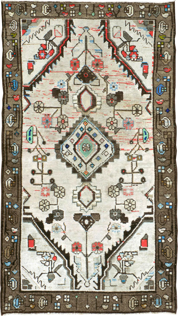 Vintage Persian Malayer Rug, No.21397 - Gss
