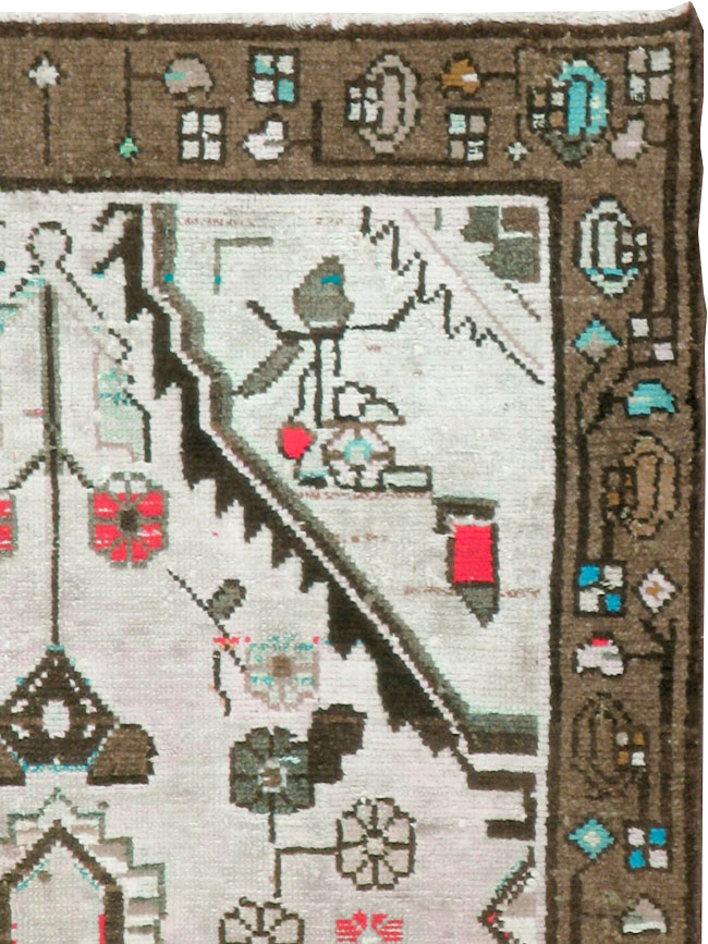 Vintage Persian Malayer Rug, No.21397 - Gss