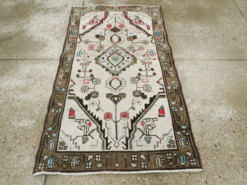 Vintage Persian Malayer Rug, No.21397 - Gss
