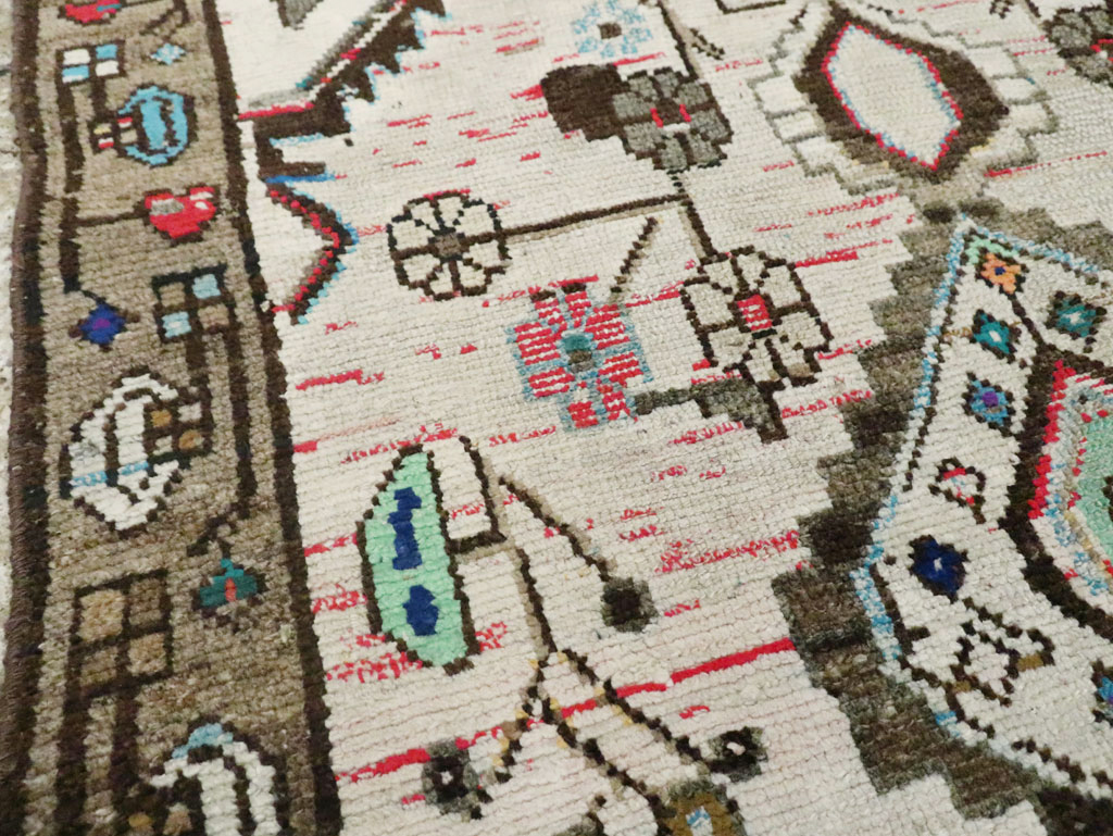 Vintage Persian Malayer Rug, No.21397 - Gss