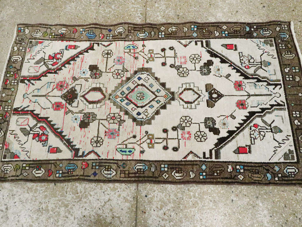Vintage Persian Malayer Rug, No.21397 - Gss