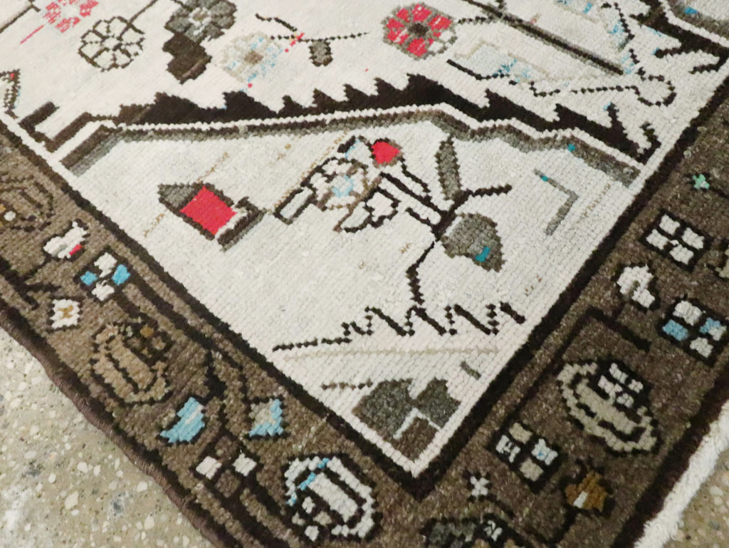 Vintage Persian Malayer Rug, No.21397 - Gss