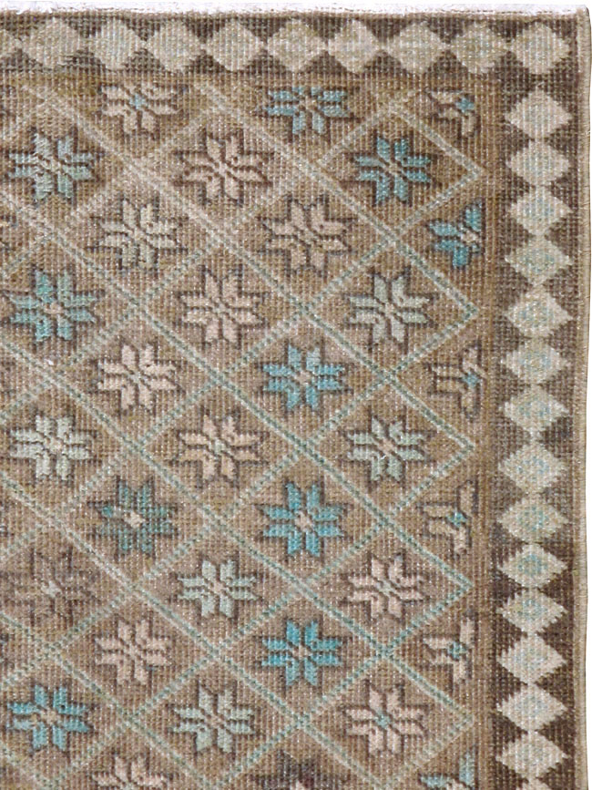 Vintage Tabriz Rug, No.21400 - Gss