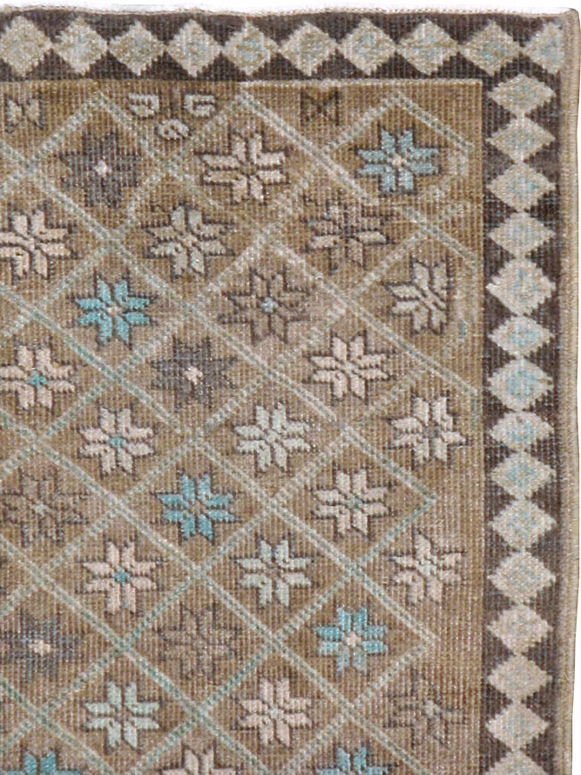 Vintage Tabriz Rug, No.21400 - Gss