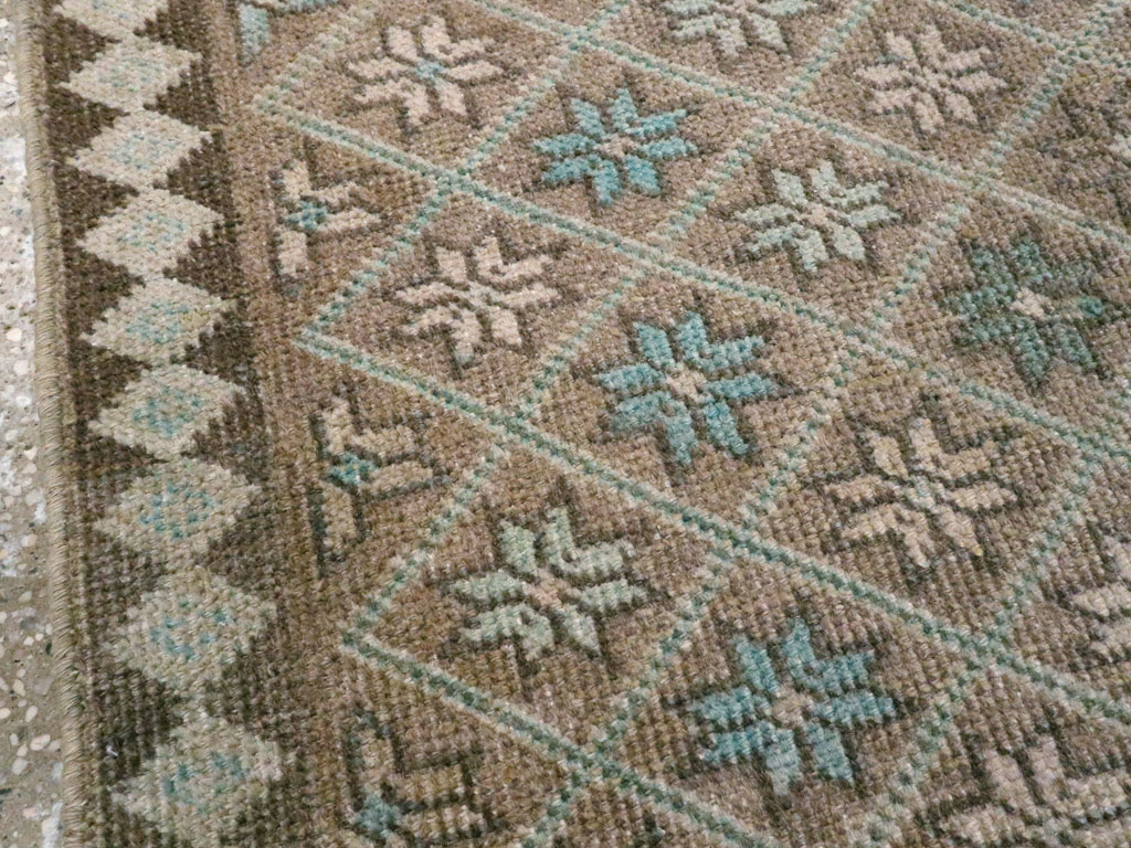 Vintage Tabriz Rug, No.21400 - Gss