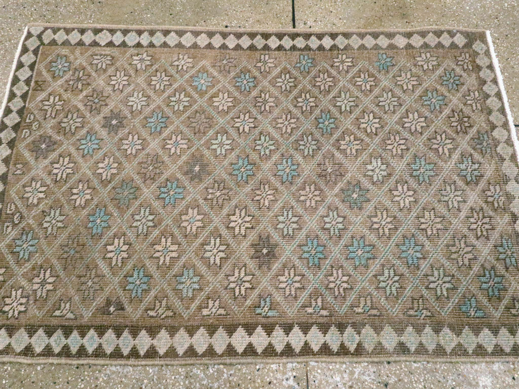 Vintage Tabriz Rug, No.21400 - Gss