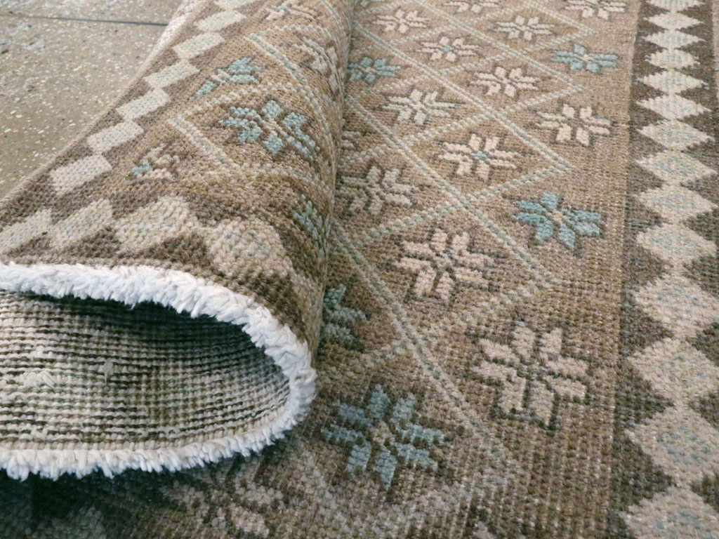 Vintage Tabriz Rug, No.21400 - Gss