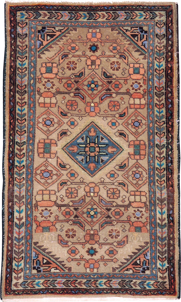Vintage Persian Malayer Rug, No.21403 - Gss