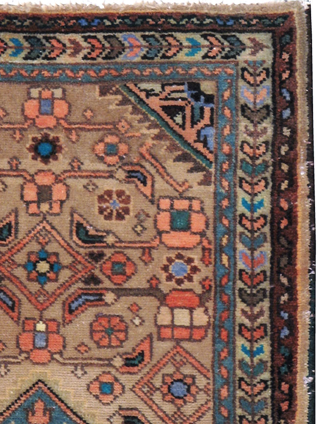 Vintage Persian Malayer Rug, No.21403 - Gss